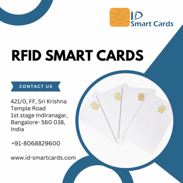 RFID Card Manufacturers | Custom RFID Solutions