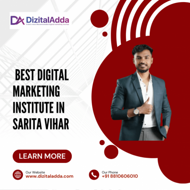 Best Digital Marketing Institute in Sarita Vihar | Learn SEO, PPC & More