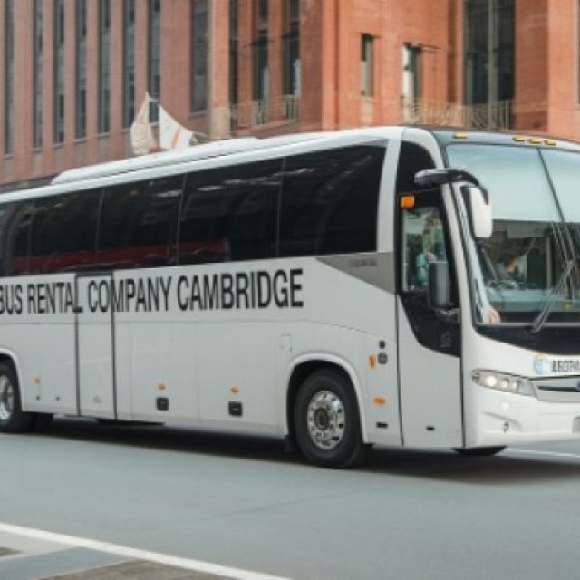 Charter Bus Rental Company Cambridge