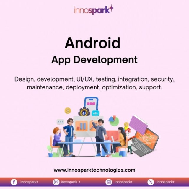 Android App Development Company in Gurgaon