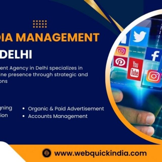 Social Media Management Agency in Delhi