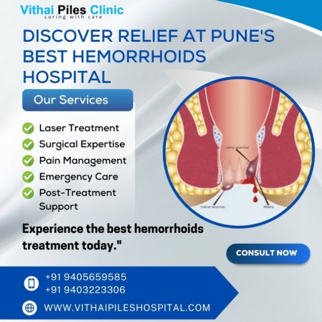 Laser Treatment for Hemorrhoids in PCMC, Pune