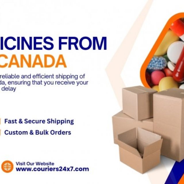 Ship Medicines From India To Canada