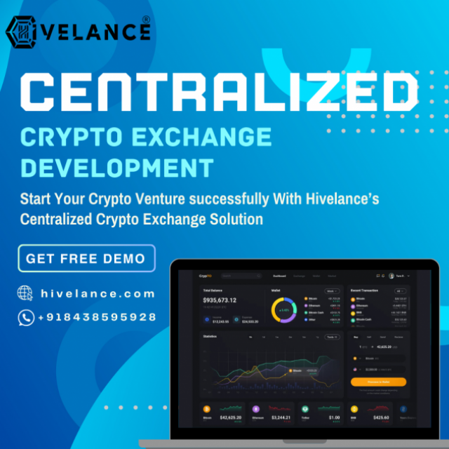 Centralized Crypto Exchange Development