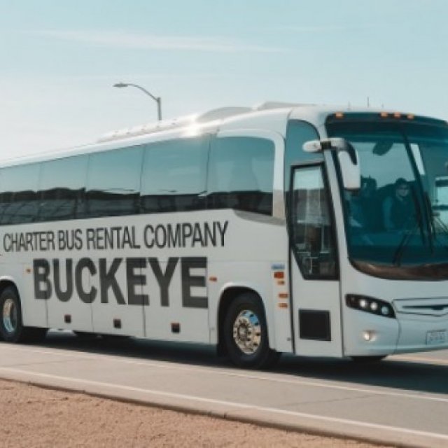 Charter Bus Rental Company Buckeye