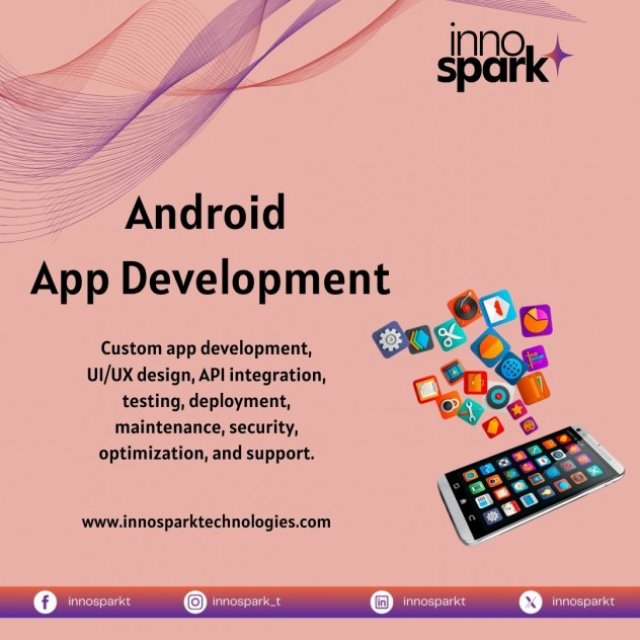 Best Android App Development Company in Gurgaon