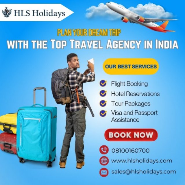 HLS Holidays -Top Travel Agency in India | Fly Now, Book Today