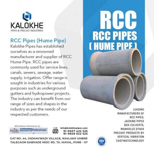 Hume Pipe Supplier in Pune