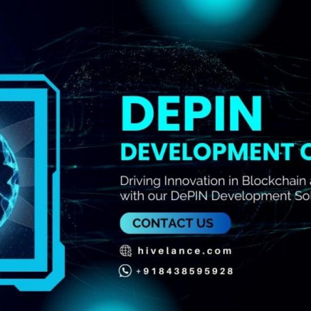 DePIN Development Company: Create your unique DePIN Ecosystem