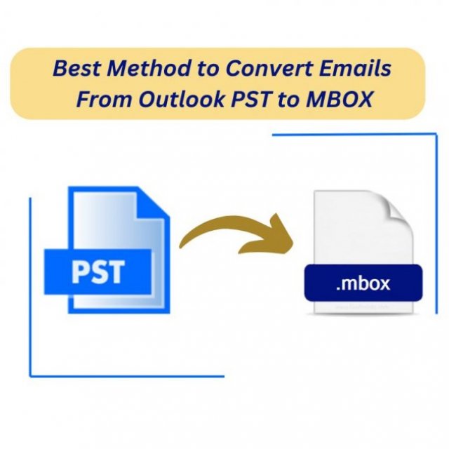 Convert PST to MBOX in Simple Steps