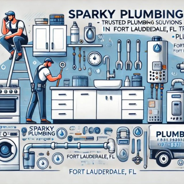 Sparky Plumbing