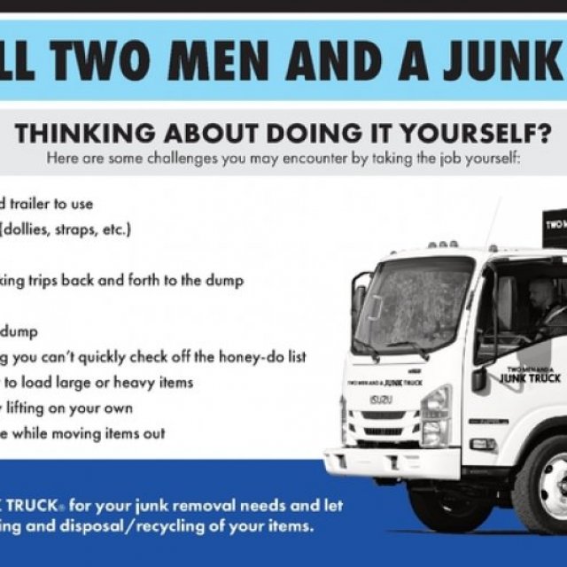 Two Men and a Junk Truck