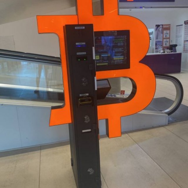 Cajero Bitcoin - Bitcoin ATM