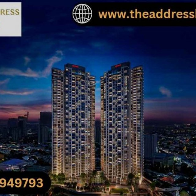 The Address By GS Raymond Realty Thane Price Address Floor Plan Sales Office