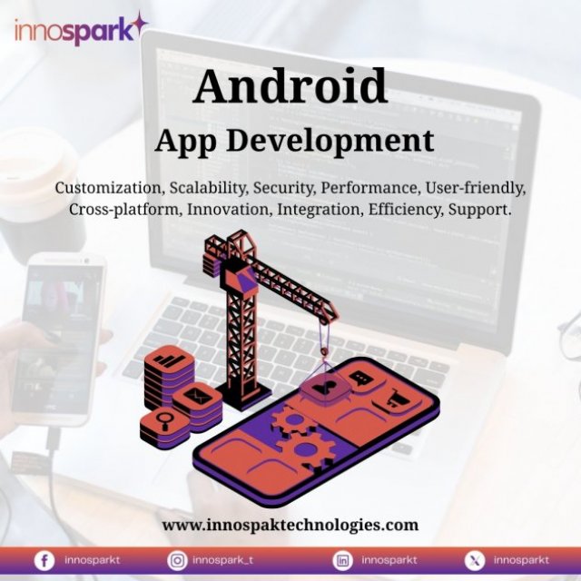 Android App Development Services in Gurgaon