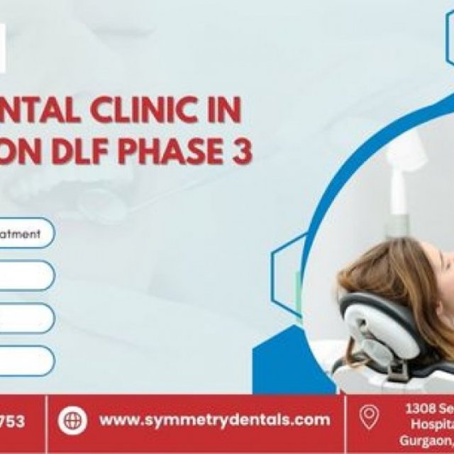 Symmetry Dental & Cosmetic Clinic- Best Dentist in Gurgaon