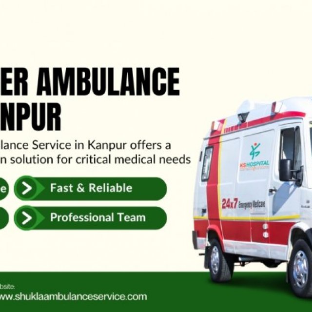 Deep Freezer Ambulance Service Kanpur