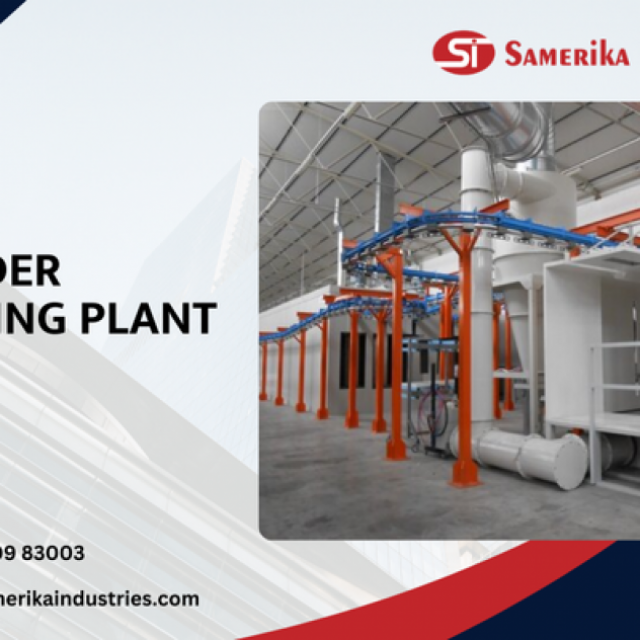 Samerika Industries - Powder Coating Plant Manufacturers