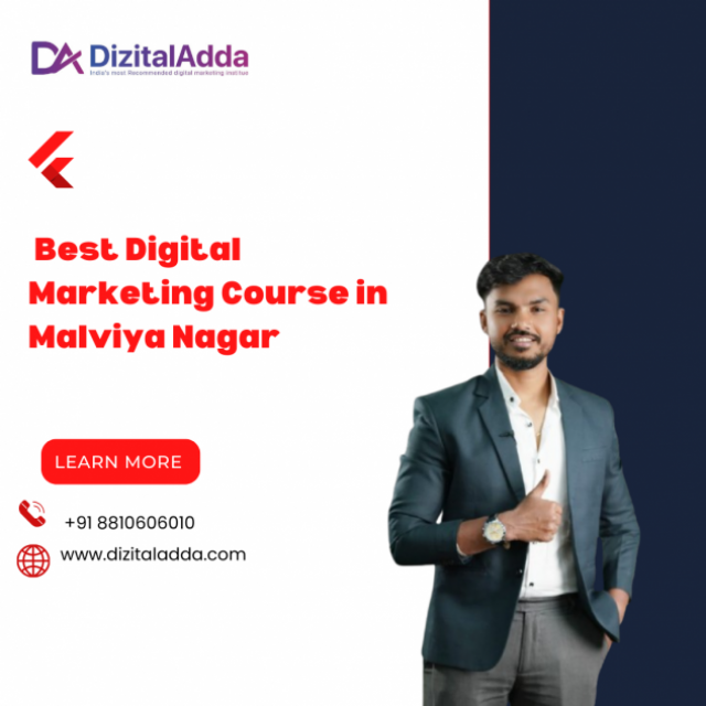 Best Digital Marketing Course in Malviya Nagar | Expert Training & Certification