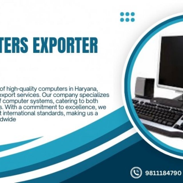 Top Computers Exporter in Haryana