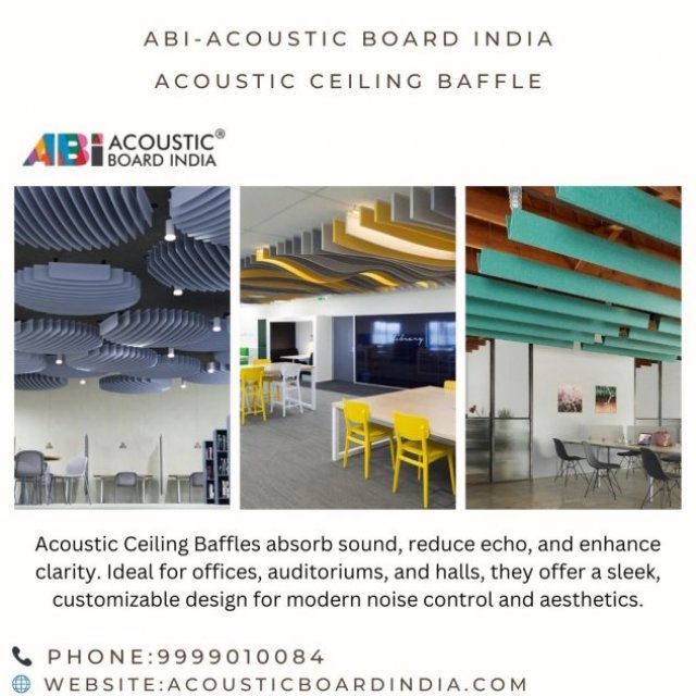 Acoustic Board India