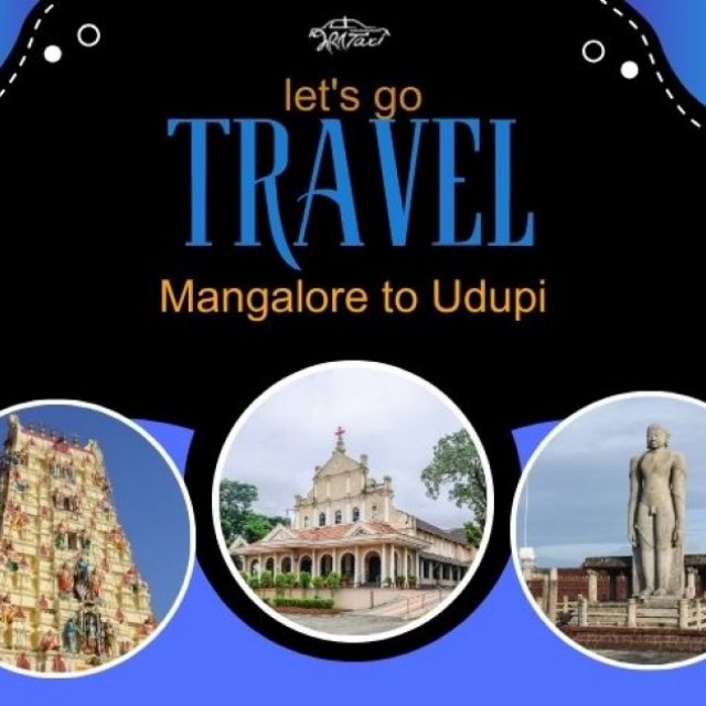 Mangalore to Udupi Taxi Fares