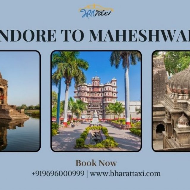 Indore to Maheshwar Taxi Fare