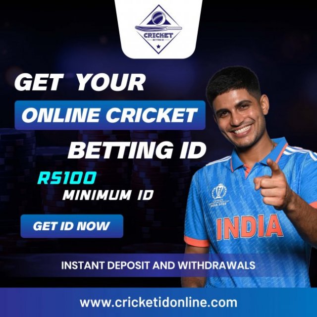 We at CricketIDOnline - Best Cricket Betting ID Provider