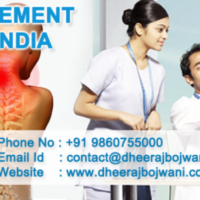 Cost of Artificial Disc Replacement surgery in India