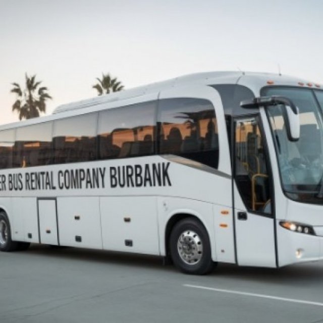 Charter Bus Rental Company Burbank