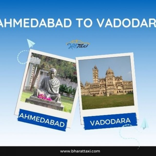 Ahmedabad to Vadodara Taxi