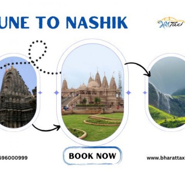 Pune to Nashik Taxi