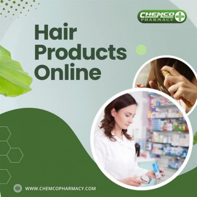 Purchase Professional Hair Care Products in Ireland with Chemco Pharmacy