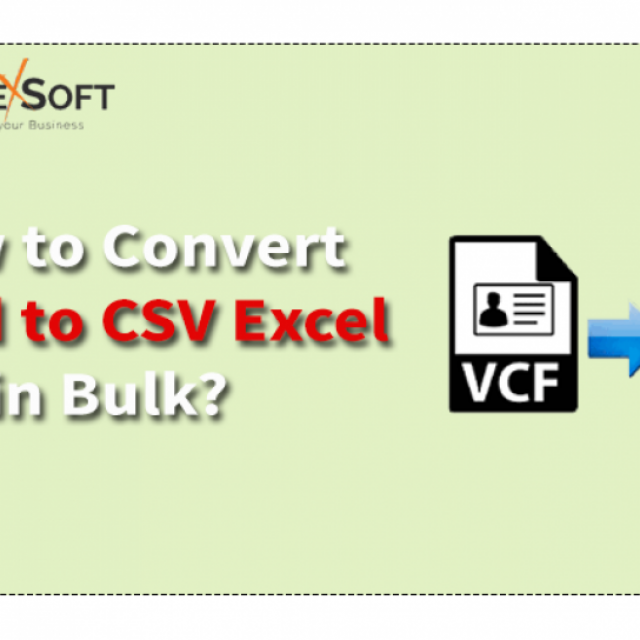 CubexSoft vCard to CSV Converter