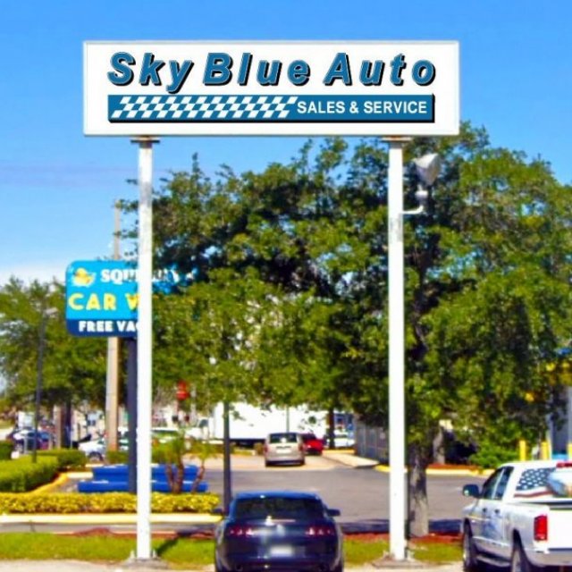 Sky Blue Auto - Service & Sales