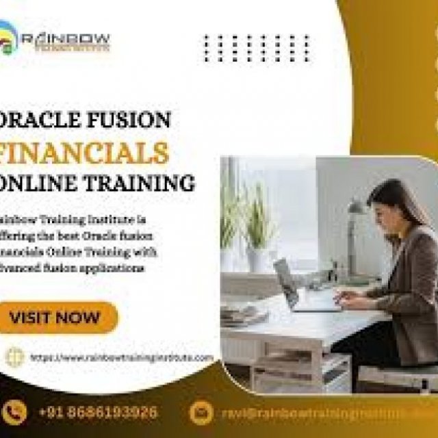 Oracle Fusion Financials Online Training | Oracle Fusion Financials Training | Hyderabad