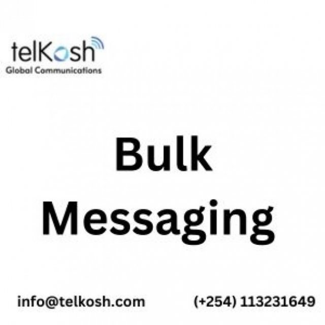 Bulk Messaging Solutions for Businesses - Telkosh