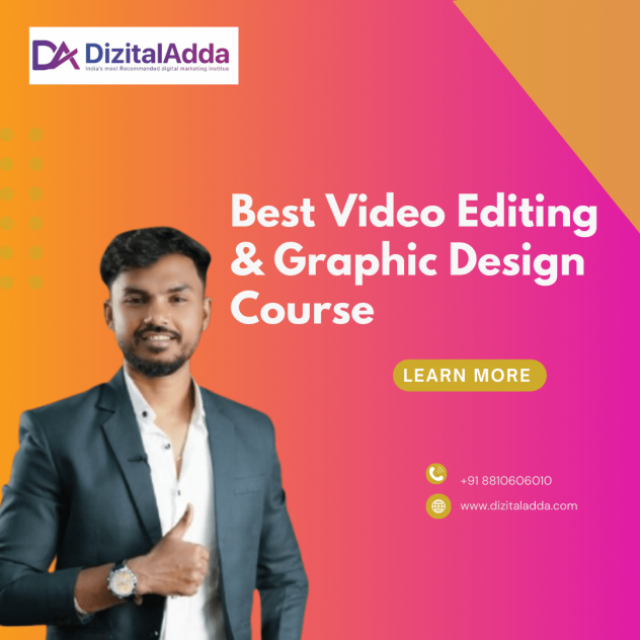 Best Video Editing & Graphic Design Course | Master Creative Skills