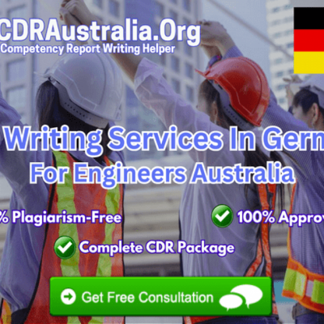 CDR Writing Services in Germany for Engineers Australia - Hire Top Experts at CDRAustralia.Org