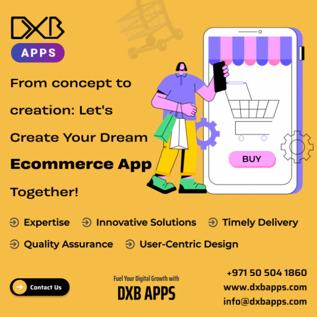 Your ultimate partner for Mobile app development Dubai solutions- DXB APPS