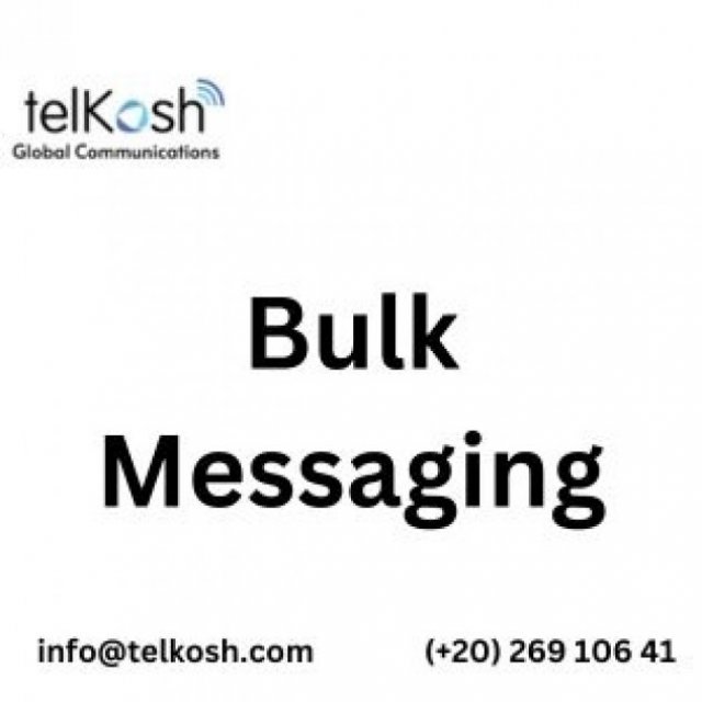 Bulk Messaging Solutions for Businesses - Telkosh