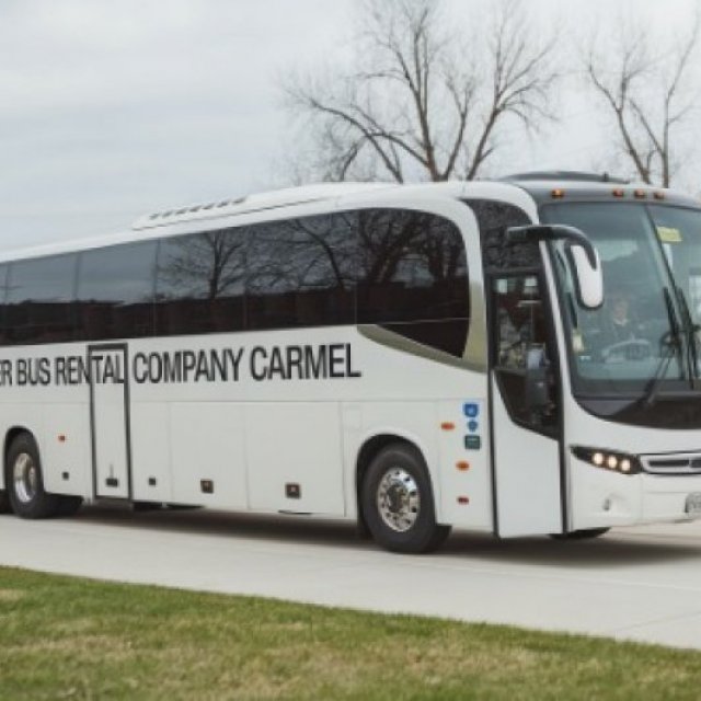 Charter Bus Rental Company Carmel