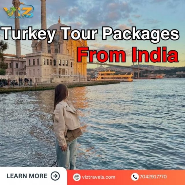 Plan Your Perfect Turkey Tour Packages from India