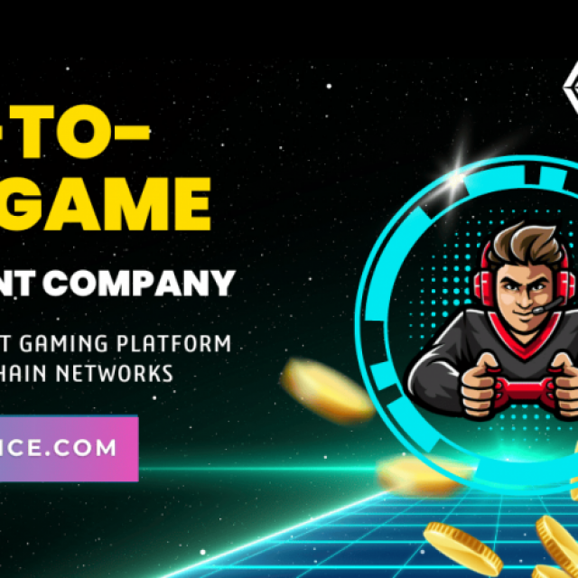 Hire Top P2E Game Developers Build Your Dream Game