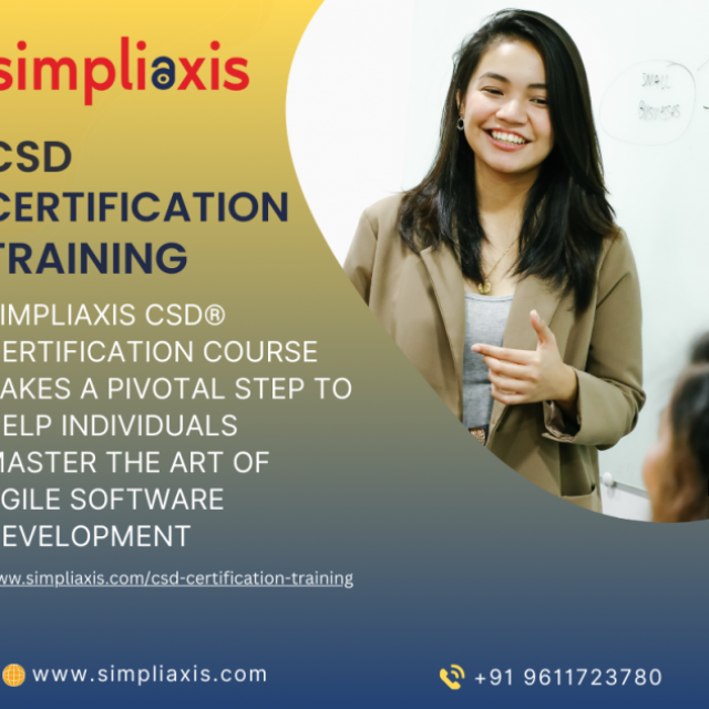 CSD certification course - Simpliaxis