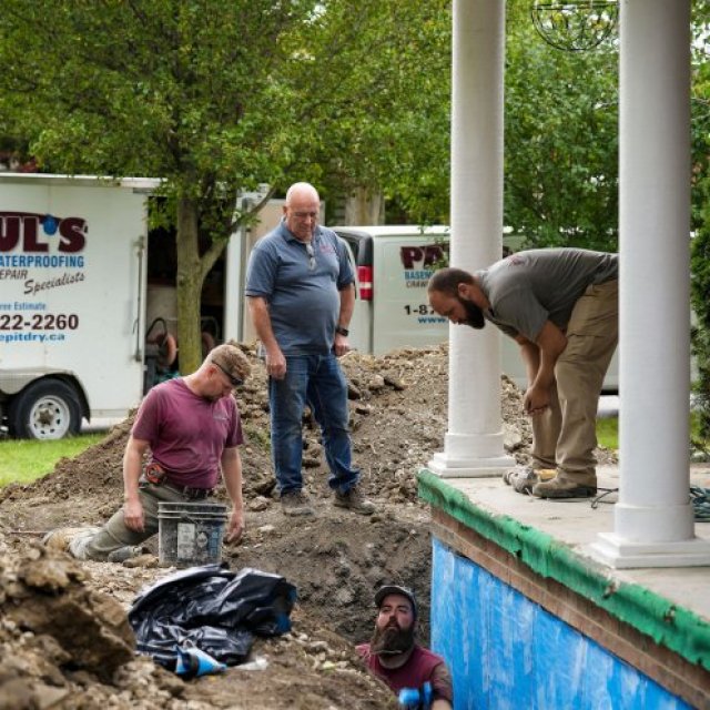 Paul's Basement Waterproofing