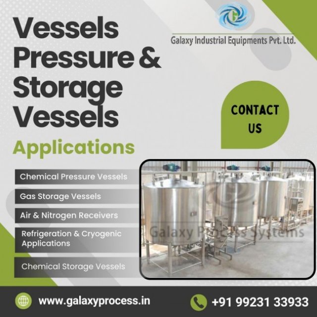 Air Vessel Tank Manufacturer in Pune