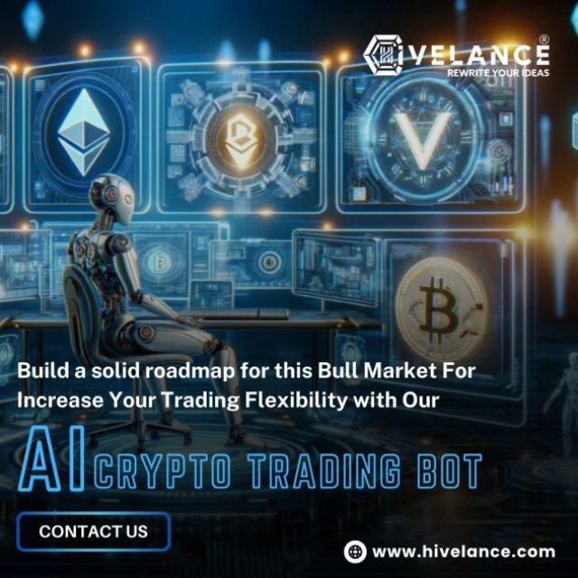 Build Revenue Generating AI Crypto Trading Bot With Hivelance