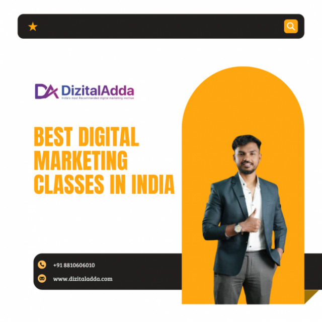 Best Digital Marketing Classes in India | Expert Training & Certification