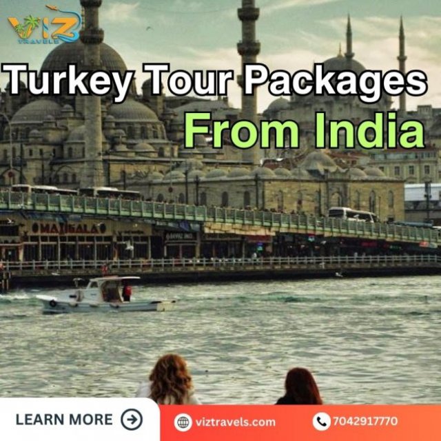 Cultural and Scenic Turkey Tour Packages from India